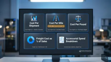 Five key transportation spend KPIs every shipper should track and benchmark