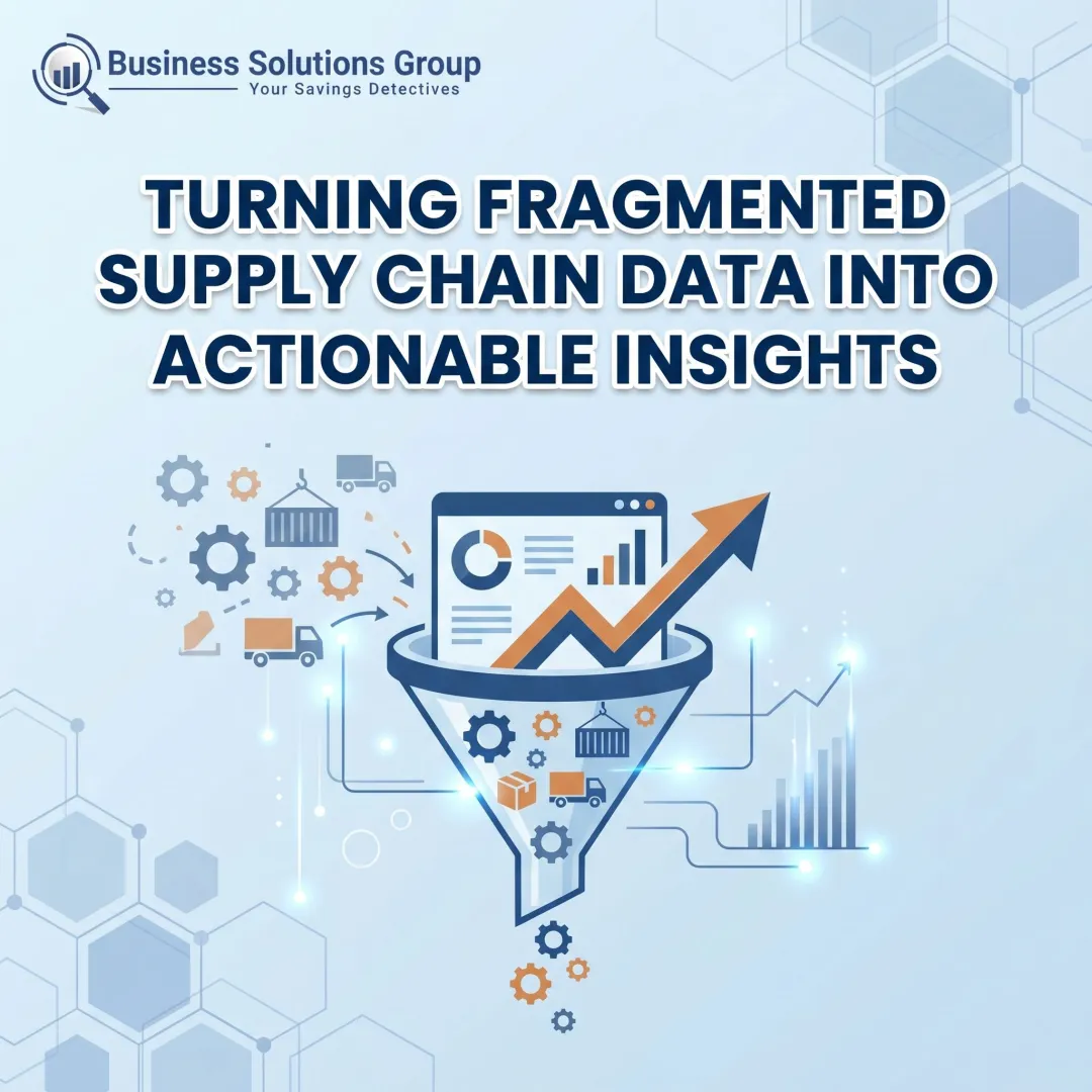 Turning Fragmented Supply Chain Data Into Actionable Insights