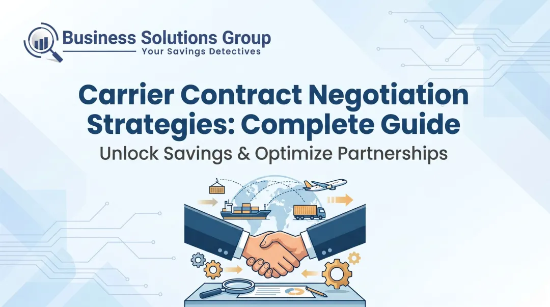 Carrier Contract Negotiation Strategies: Complete Guide