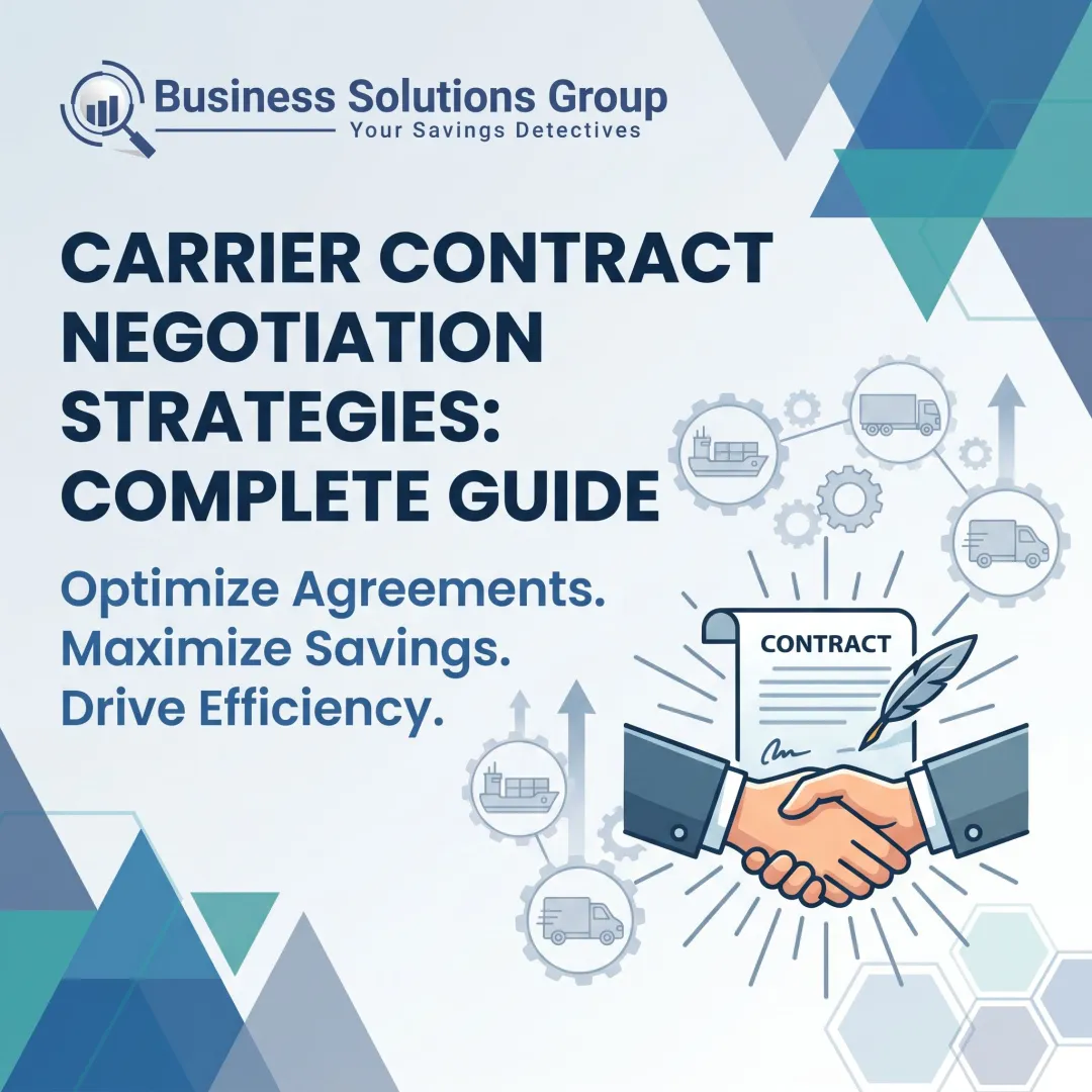 Carrier Contract Negotiation Strategies: Complete Guide