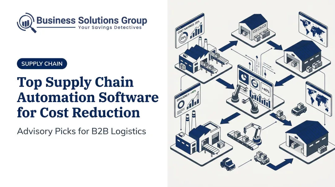 Top Supply Chain Automation Software for Cost Reduction