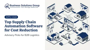 Top Supply Chain Automation Software for Cost Reduction
