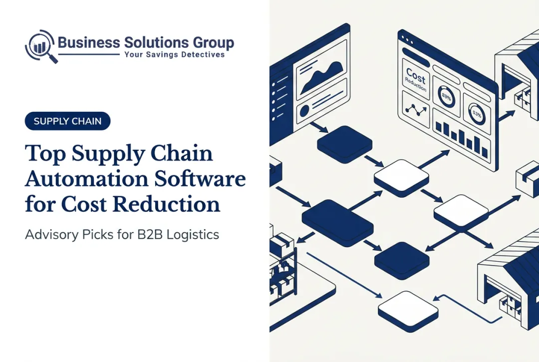 Top Supply Chain Automation Software for Cost Reduction