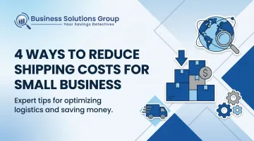 4 Ways to Reduce Shipping Costs for Small Business