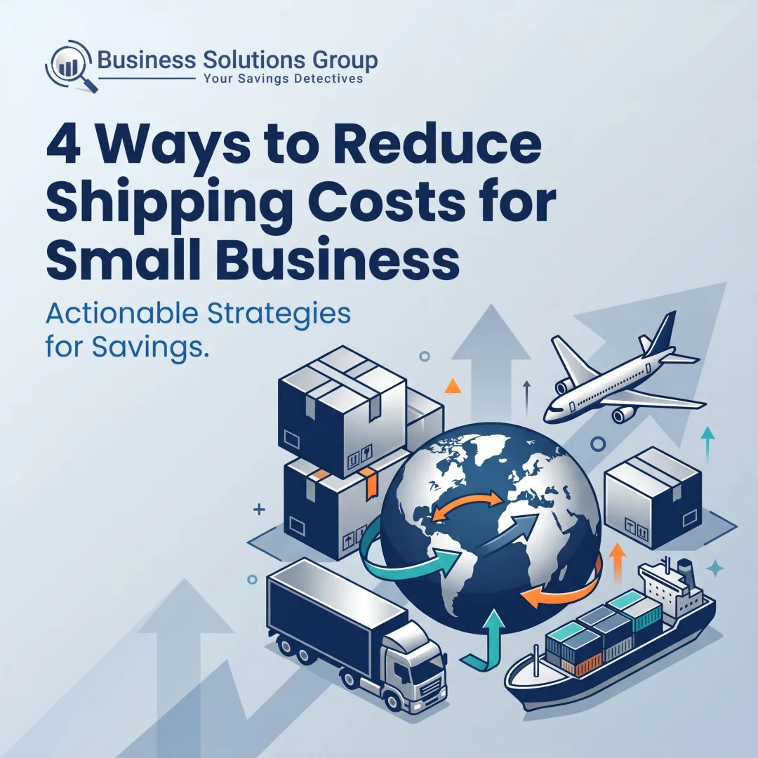 4 Ways to Reduce Shipping Costs for Small Business