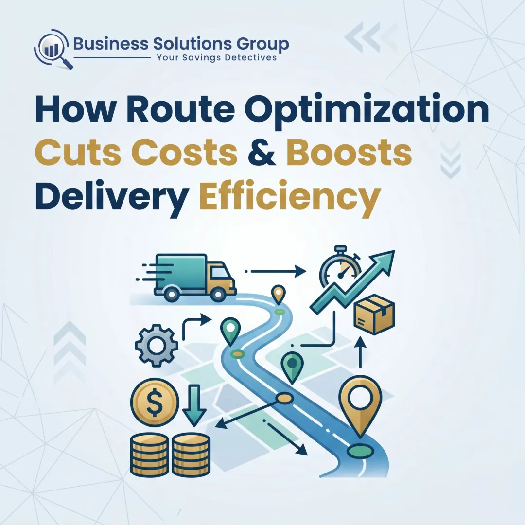 How Route Optimization Cuts Costs & Boosts Delivery Efficiency