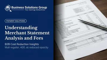 Understanding Merchant Statement Analysis and Fees