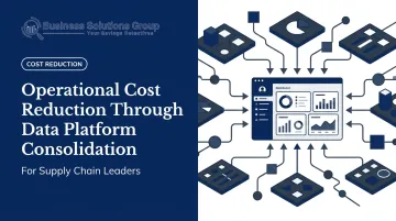 Operational Cost Reduction Through Data Platform Consolidation