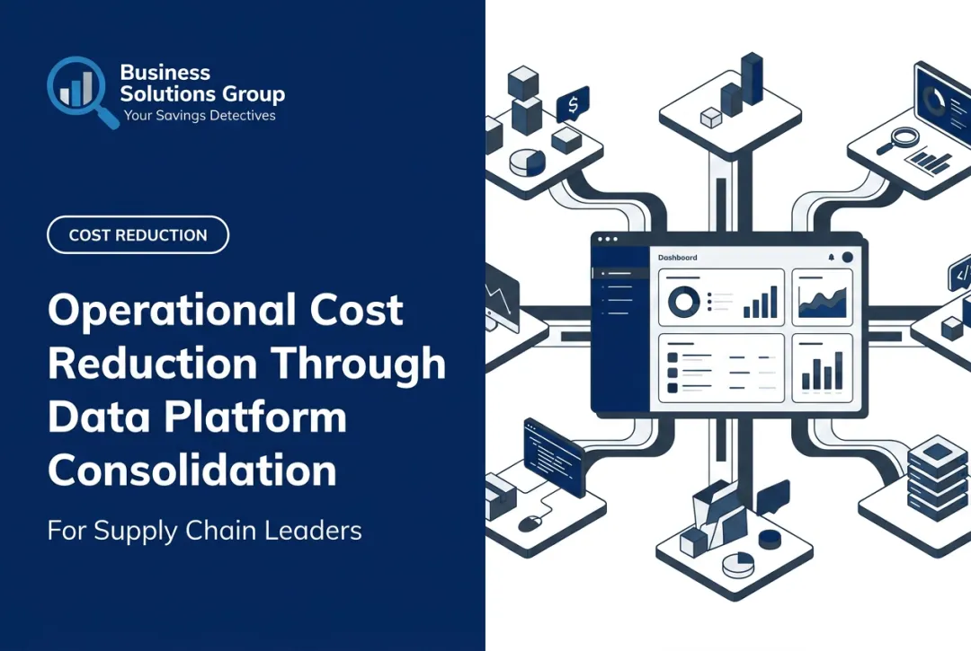 Operational Cost Reduction Through Data Platform Consolidation