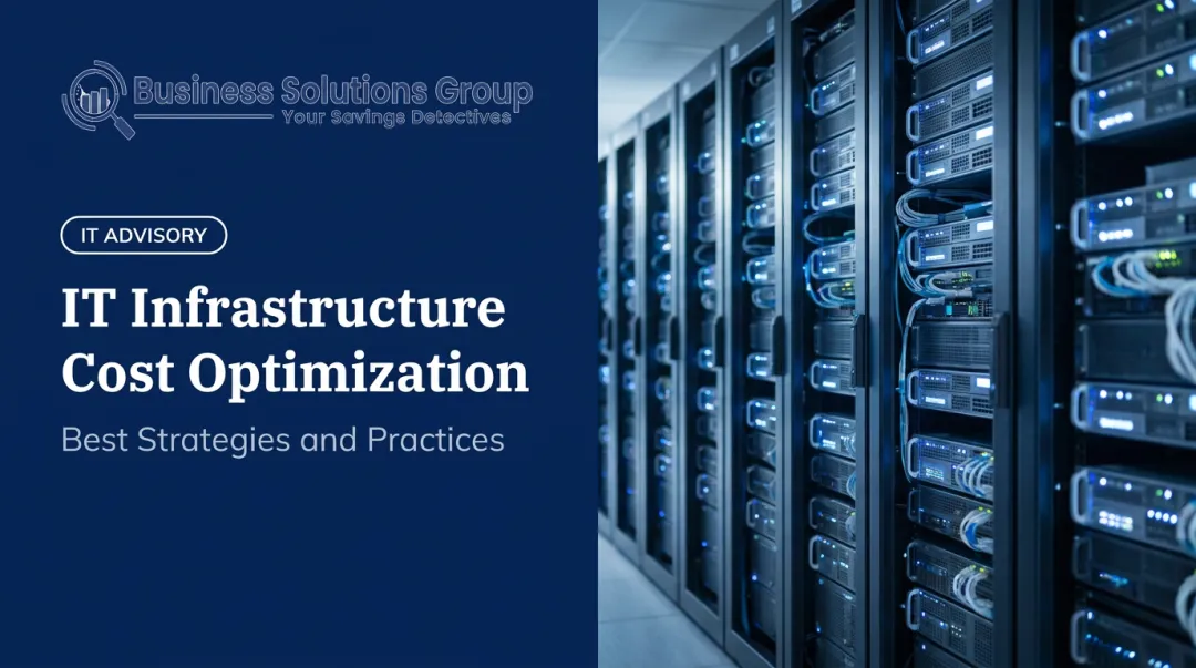 IT Infrastructure Cost Optimization: Best Strategies and Practices