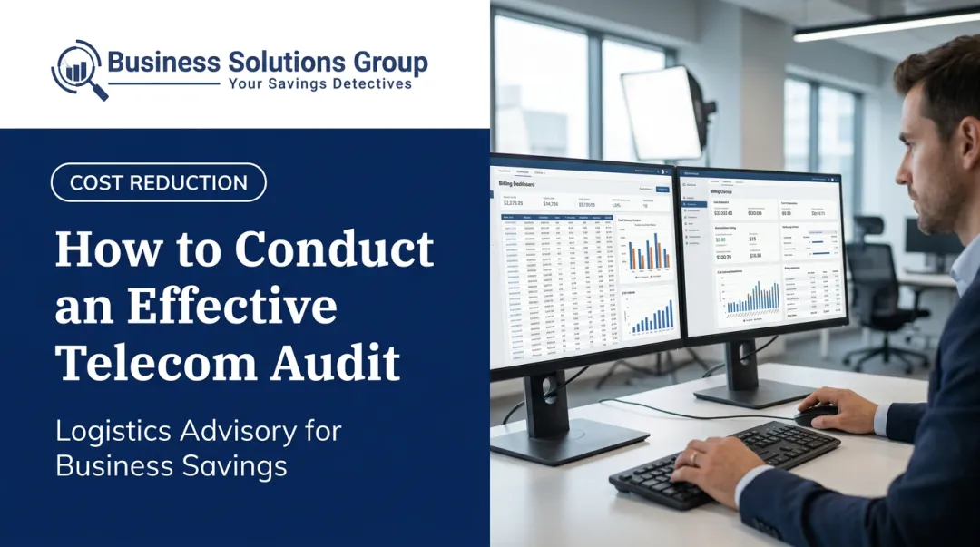 How to Conduct an Effective Telecom Audit