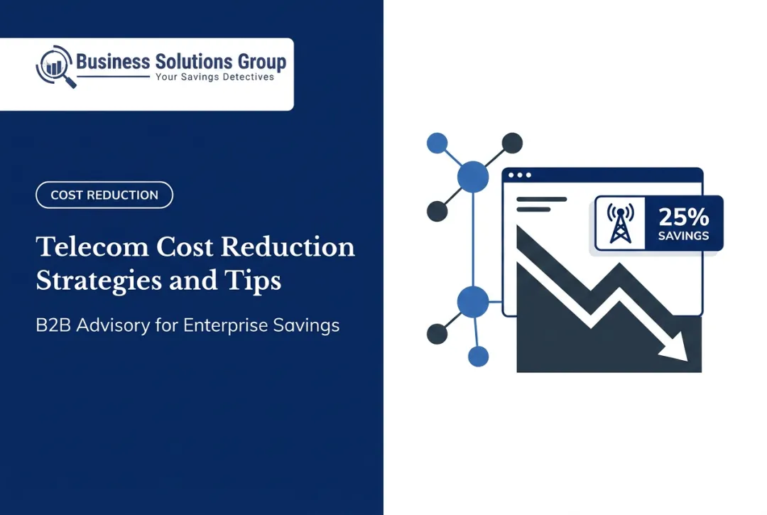 Telecom Cost Reduction Strategies and Tips