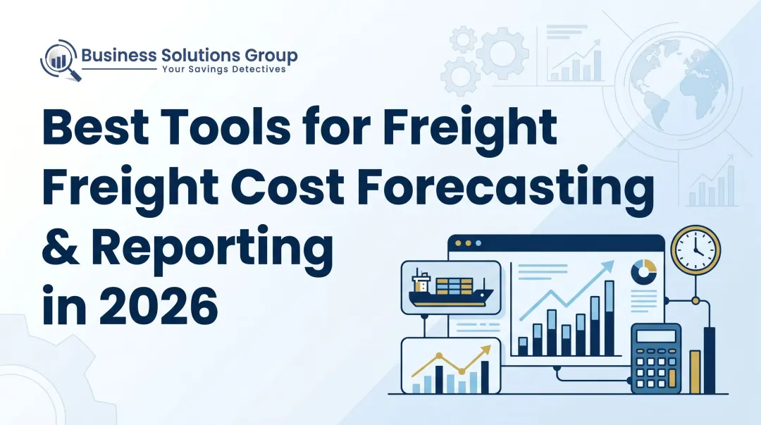 Best Tools for Freight Cost Forecasting & Reporting in 2026