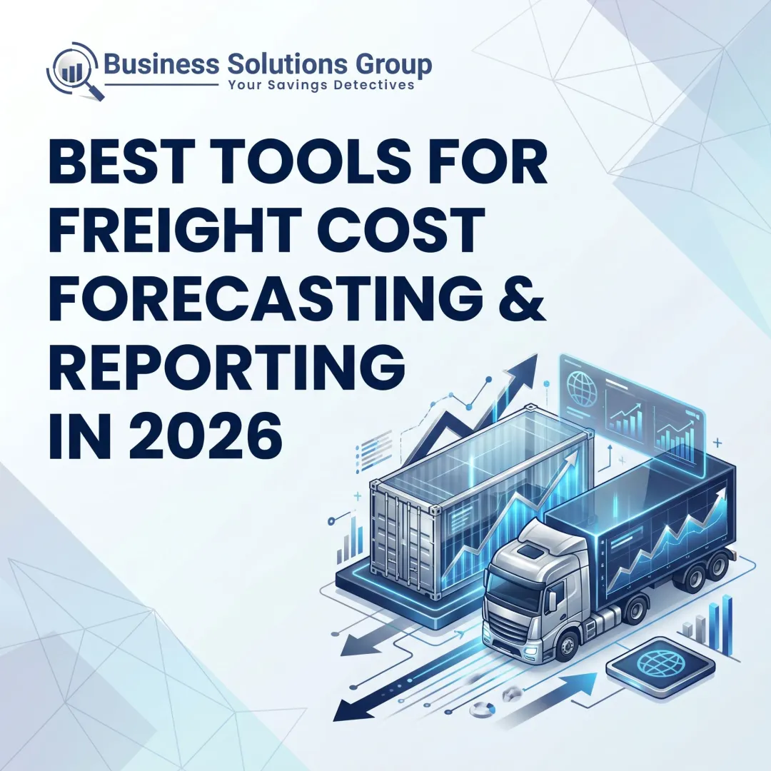 Best Tools for Freight Cost Forecasting & Reporting in 2026