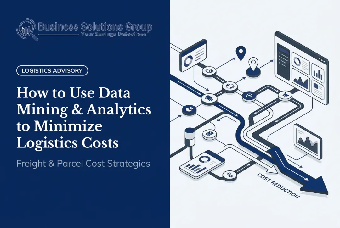 How to Use Data Mining & Analytics to Minimize Logistics Costs