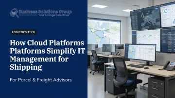 How Cloud Platforms Simplify IT Management for Shipping