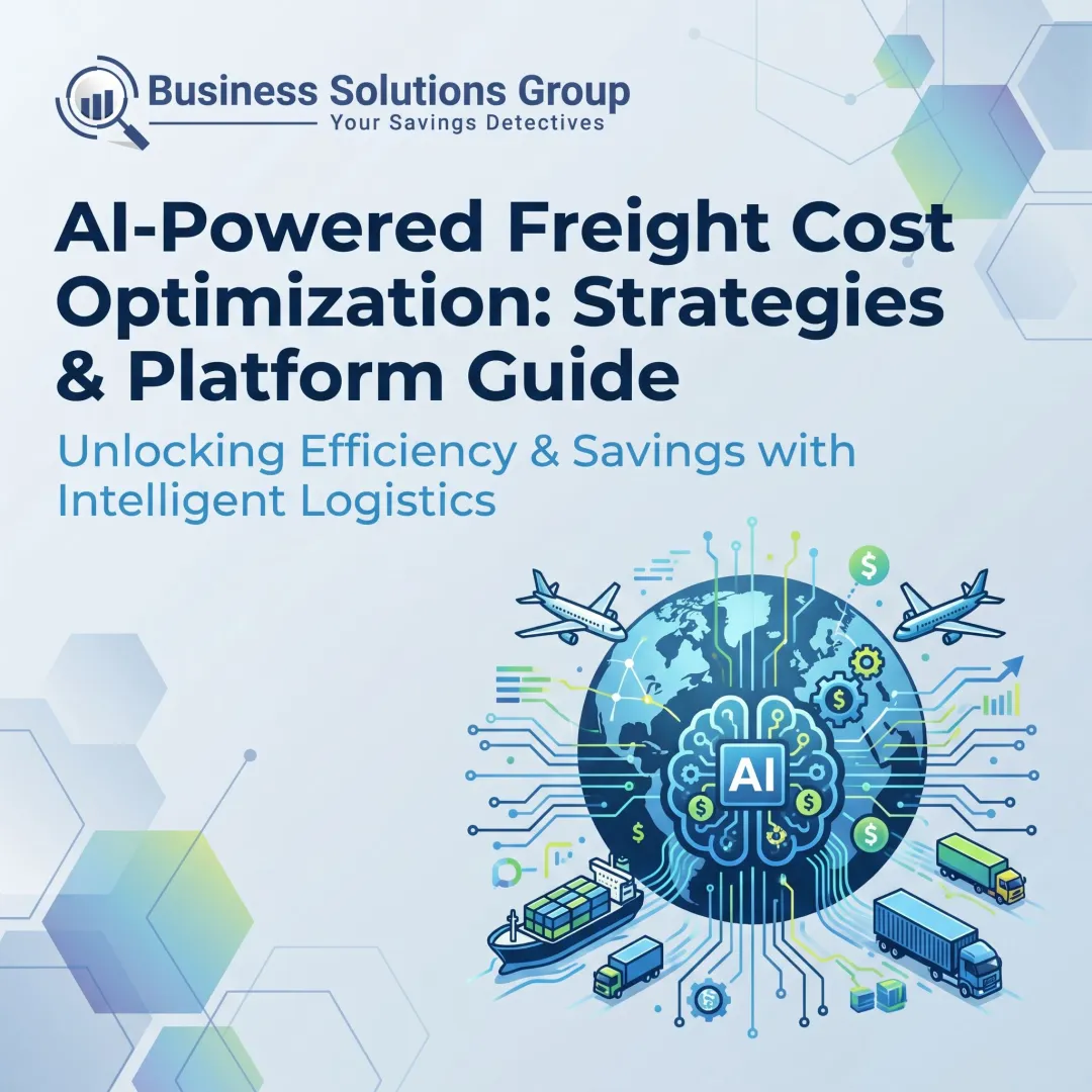 AI-Powered Freight Cost Optimization: Strategies & Platform Guide