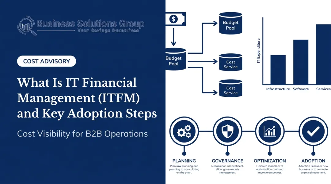 What Is IT Financial Management (ITFM) and Key Adoption Steps