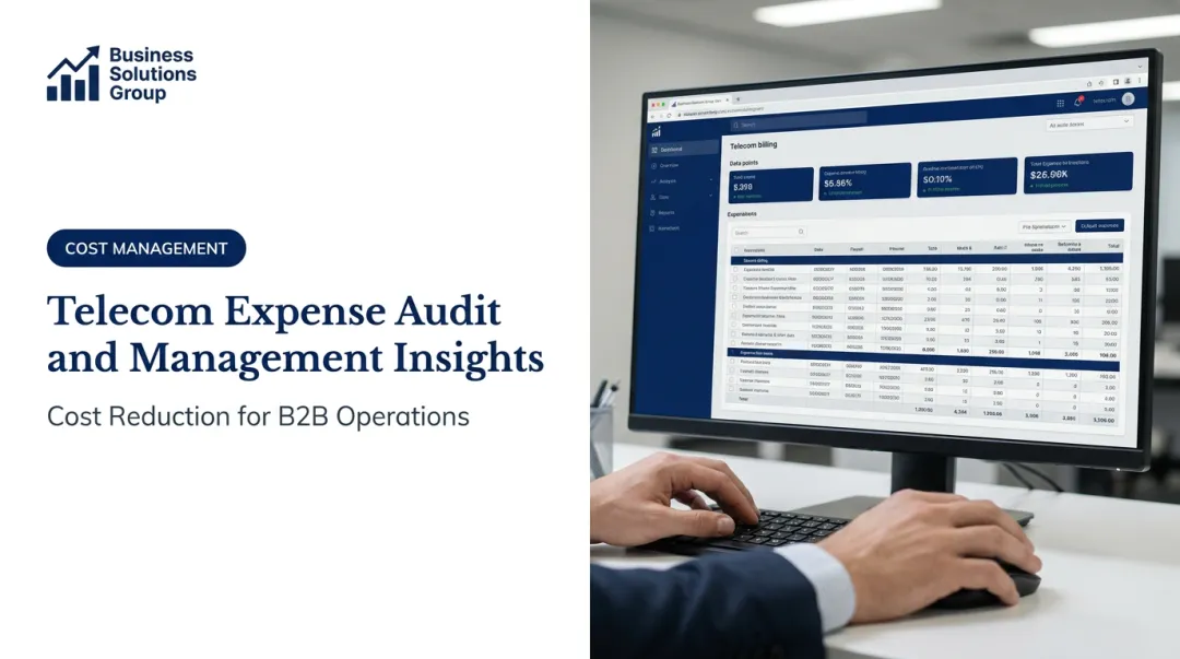 Telecom Expense Audit and Management Insights