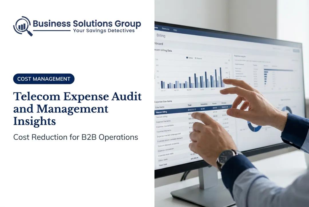 Telecom Expense Audit and Management Insights