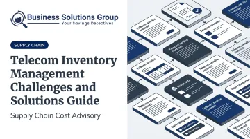 Telecom Inventory Management Challenges and Solutions Guide