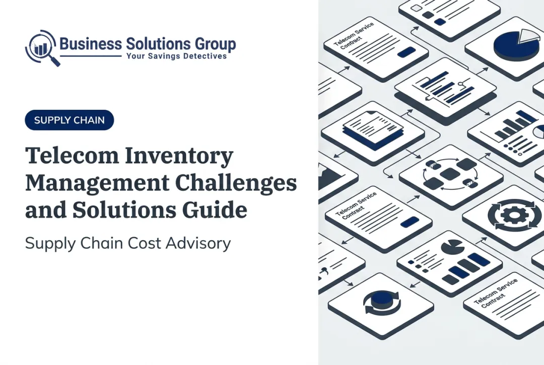 Telecom Inventory Management Challenges and Solutions Guide