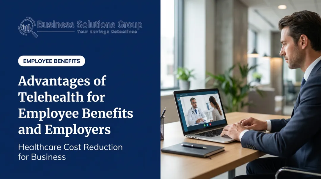 Advantages of Telehealth for Employee Benefits and Employers
