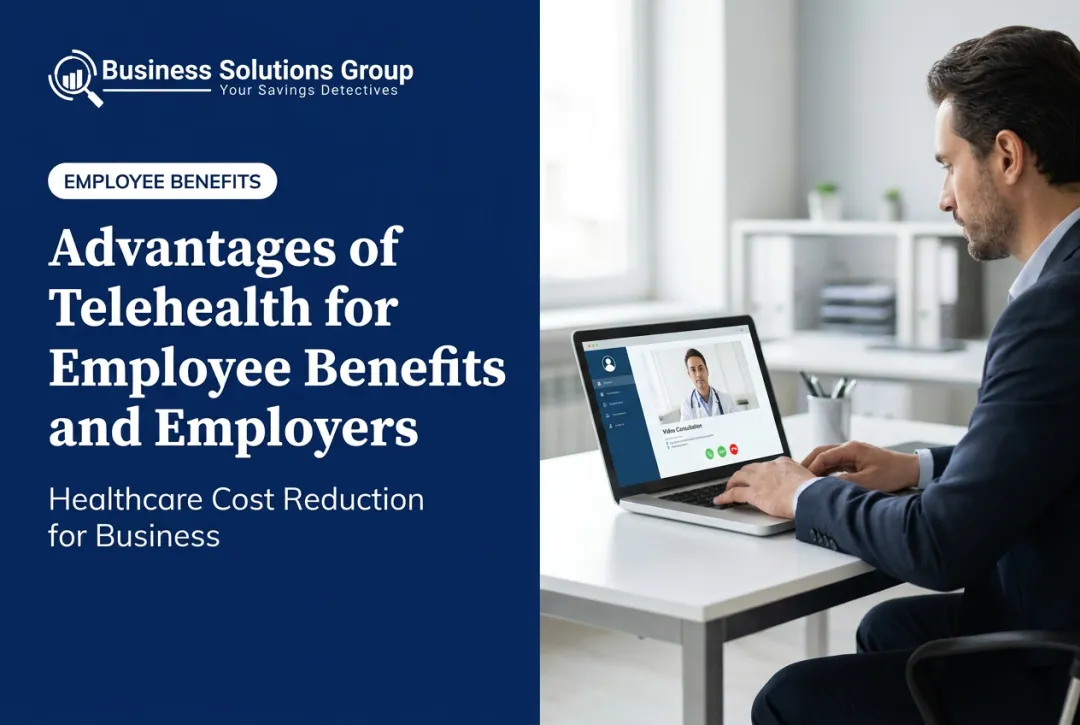 Advantages of Telehealth for Employee Benefits and Employers