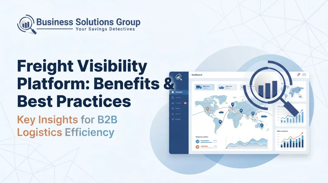 Freight Visibility Platform: Benefits & Best Practices