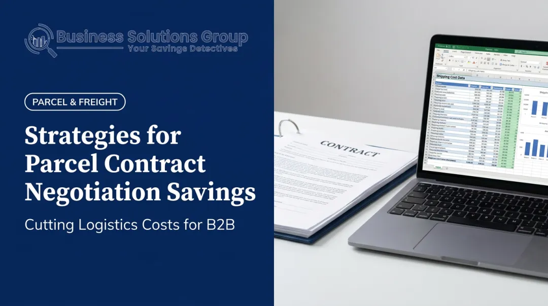 Strategies for Parcel Contract Negotiation Savings