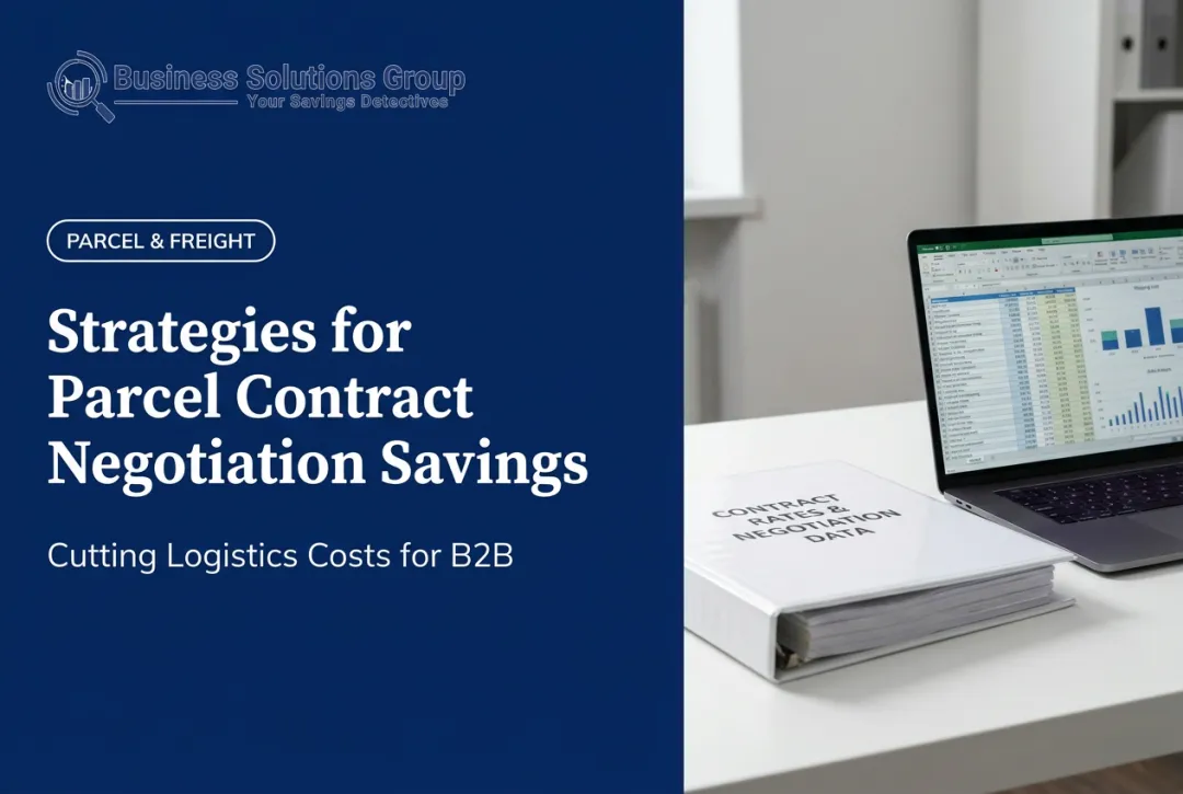 Strategies for Parcel Contract Negotiation Savings