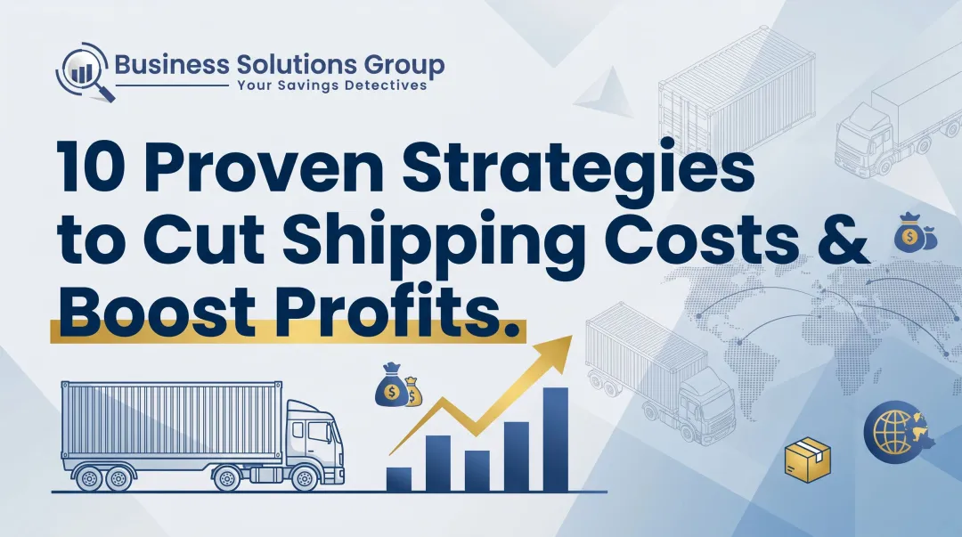 10 Proven Strategies to Cut Shipping Costs & Boost Profits