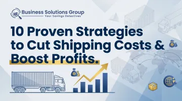 10 Proven Strategies to Cut Shipping Costs & Boost Profits