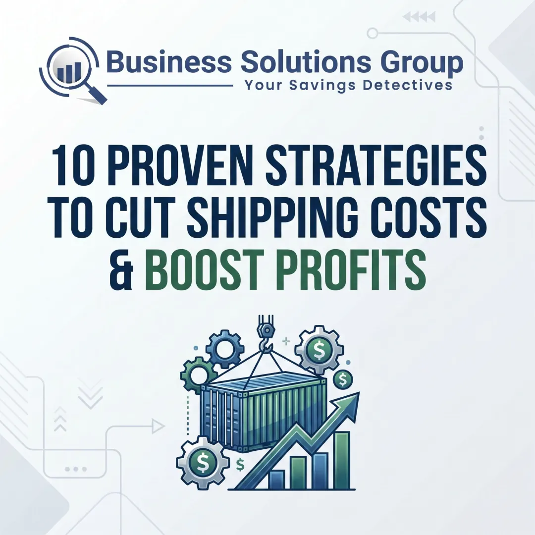10 Proven Strategies to Cut Shipping Costs & Boost Profits
