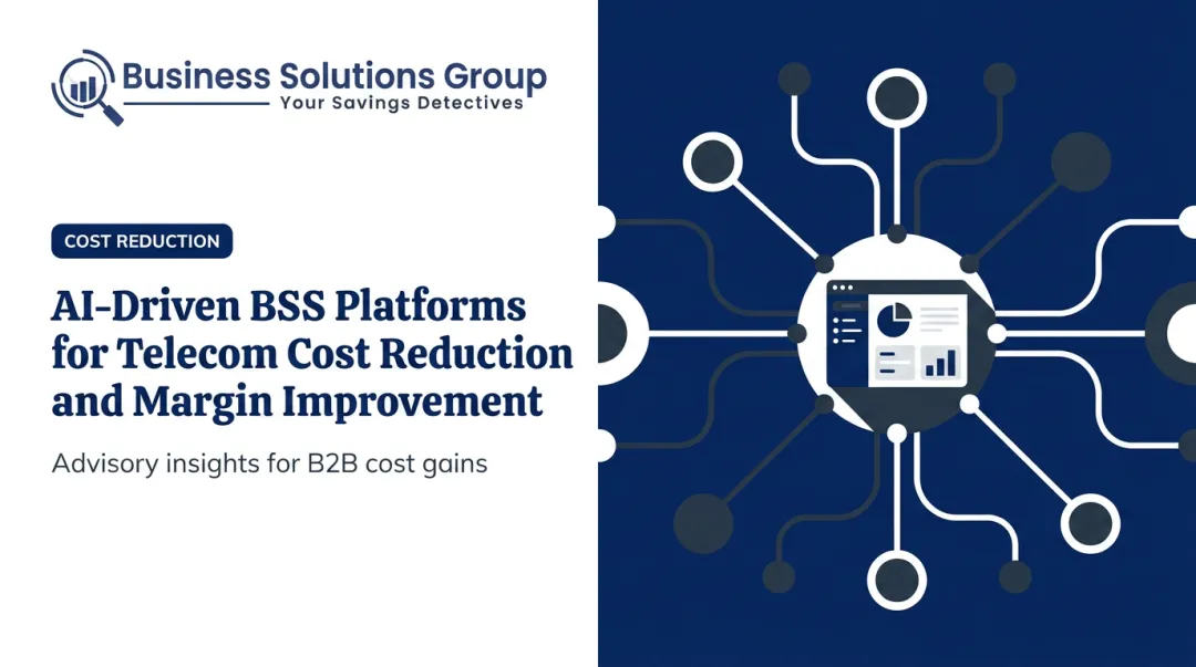 AI-Driven BSS Platforms for Telecom Cost Reduction and Margin Improvement