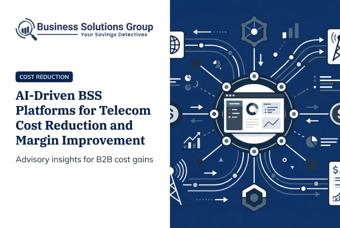AI-Driven BSS Platforms for Telecom Cost Reduction and Margin Improvement