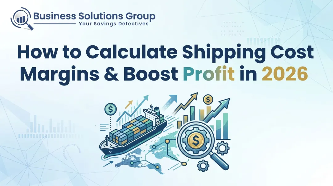 How to Calculate Shipping Cost Margins & Boost Profit in 2026