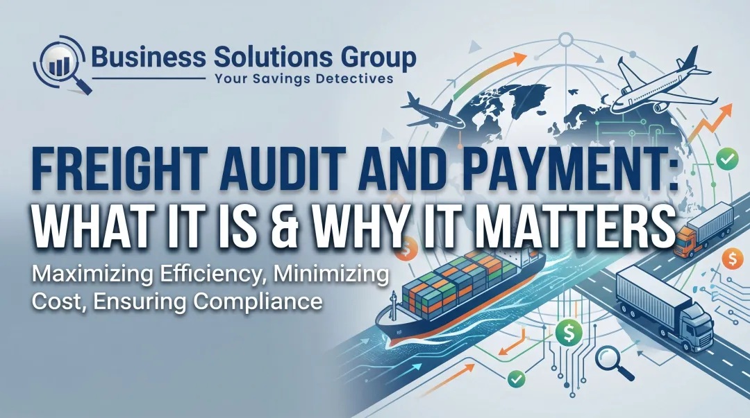 Freight Audit and Payment: What It Is & Why It Matters