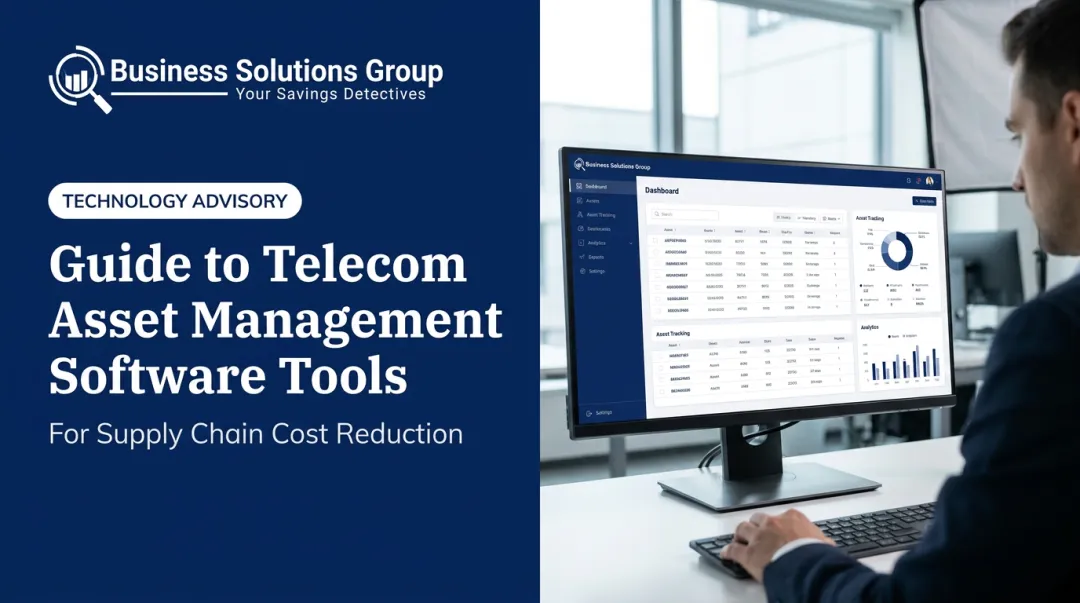 Guide to Telecom Asset Management Software Tools