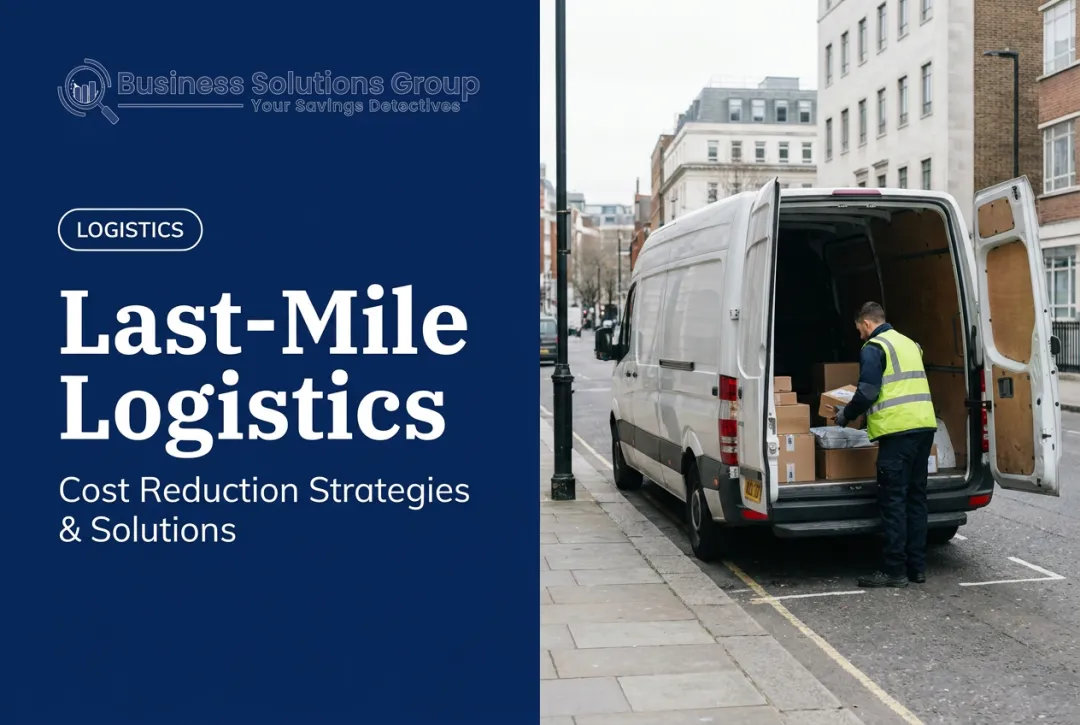 Last-Mile Logistics: Cost Reduction Strategies & Solutions
