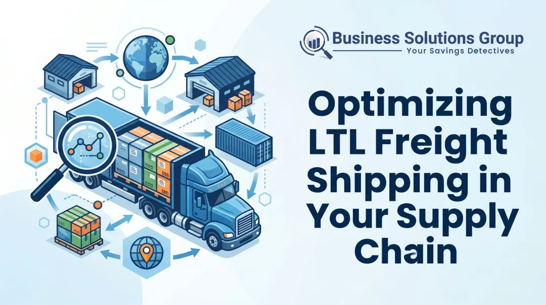Optimizing LTL Freight Shipping in Your Supply Chain