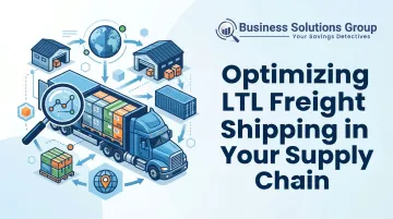 Optimizing LTL Freight Shipping in Your Supply Chain
