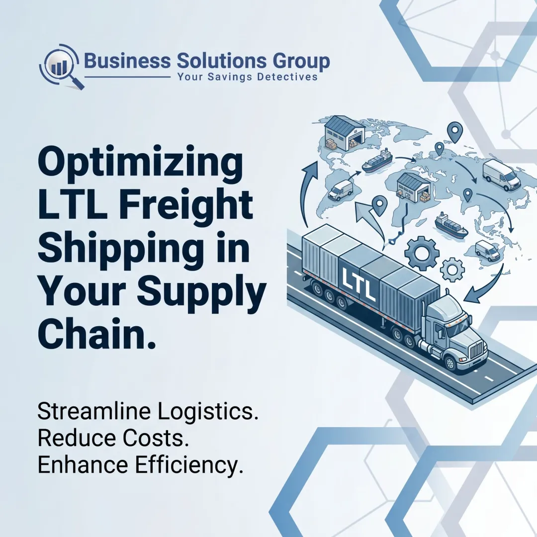 Optimizing LTL Freight Shipping in Your Supply Chain