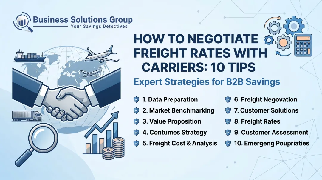 How to Negotiate Freight Rates With Carriers: 10 Tips