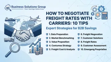 How to Negotiate Freight Rates With Carriers: 10 Tips