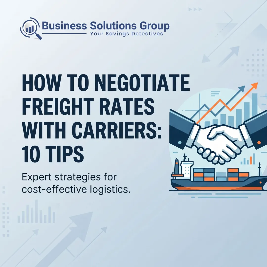 How to Negotiate Freight Rates With Carriers: 10 Tips