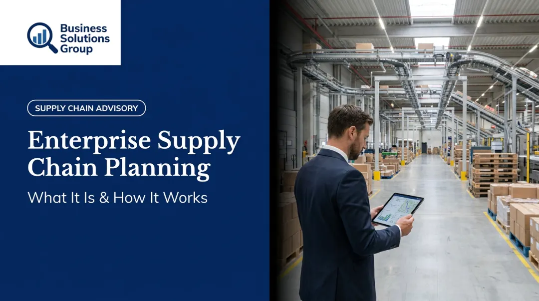 Enterprise Supply Chain Planning: What It Is & How It Works