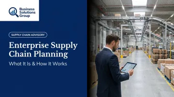 Enterprise Supply Chain Planning: What It Is &amp; How It Works