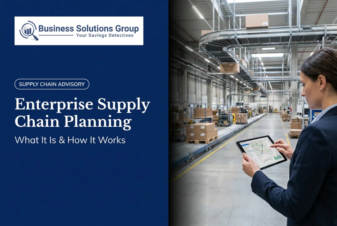 Enterprise Supply Chain Planning: What It Is & How It Works