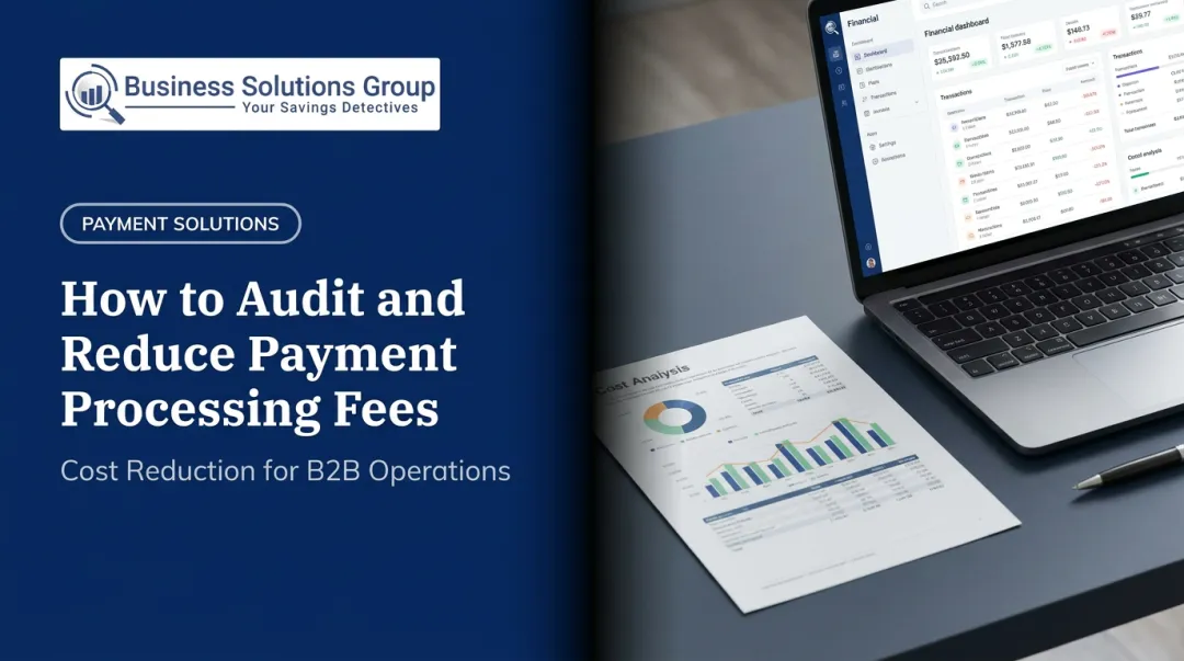 How to Audit and Reduce Payment Processing Fees